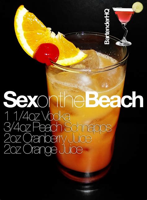Recette Cocktail Sex On The Beach Thermomix A Z Recette