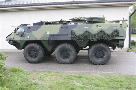 patria upgrade fleet  finnish xa  armored vehicles