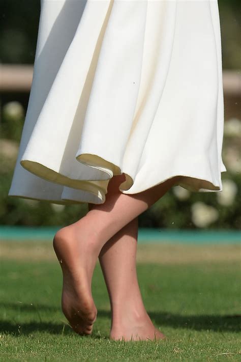 Catherine Duchess Of Cambridge S Feet