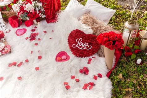 how to plan a lovely valentine s day picnic parties365