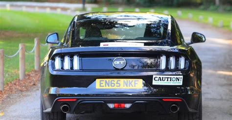 ford mustang boosted   winning uk fuel economy contest wardsauto