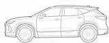 Chevrolet Gmauthority Traverse Tahoe sketch template