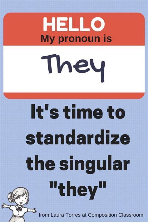 Has The Time For They As A Singular Pronoun Come This Grammar