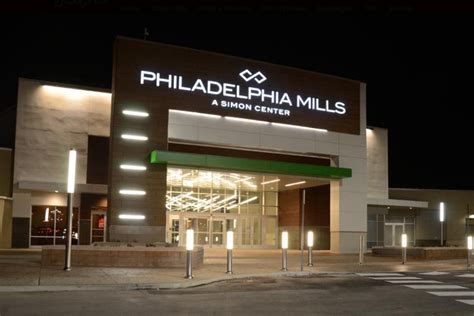 philadelphia mills completes 30 million renovation in