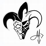 Jester Mask Clip Joker Wicked Tattoo Drawing Clipart Face Deviantart Cliparts Tattoos Wallpaper Simple Pegasus Cool Library Getdrawings Favourites Add sketch template