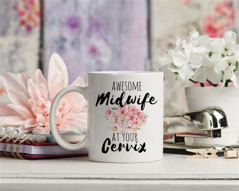 awesome midwife t midwife mug the perfect t for a