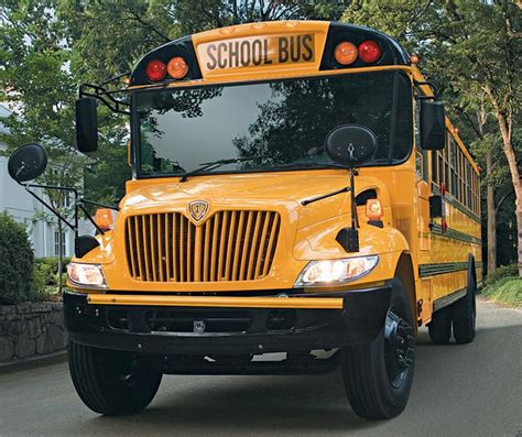 navistars ic bus  deal   school buses  columbus  fleet news daily fleet news