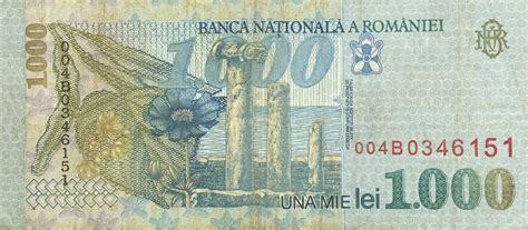 1 000 Lei Romania Numista