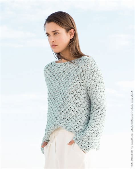 laessiger pullover mit sternchenmuster woolplace