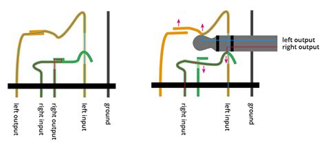 headphone jack wiring diagram