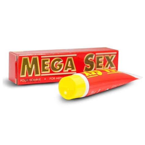 Concorde Mega Sex Growth Cream Male Ascending Sexual Interest 15ml