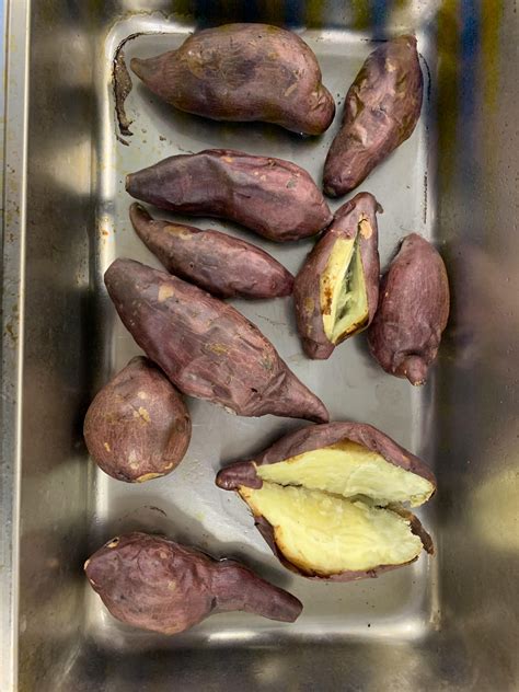 February Harvest Of The Month Murasaki Sweet Potatoes Farm 2 School