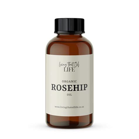 Organic Cold Pressed Rosehip Seed Oil 50ml Living That Oil Life