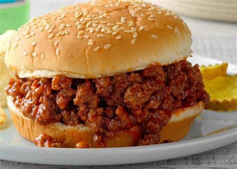 Manwich Sloppy Joe Recipe For A Quick And Savory Meal