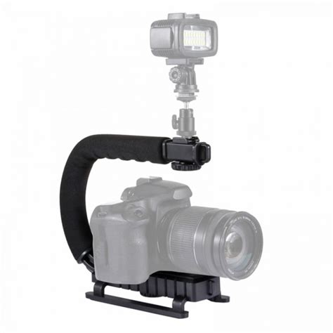 handheld dslr stabilizer uc shaped camera stabilizer   slr cameras home dv camera pu