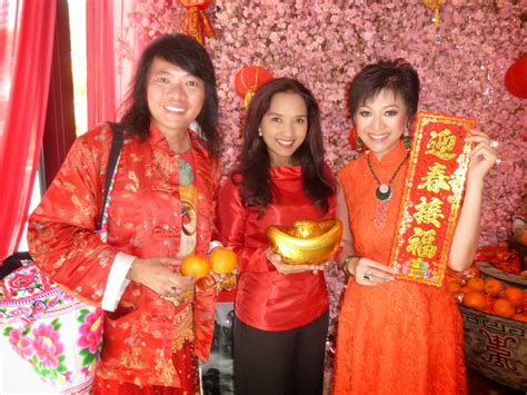 Kee Hua Chee Live Winnie Sin S Chinese New Year Luncheon For Her