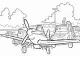 Coloring Pages Planes Dusty Disney Printable Plane Kids Visit sketch template