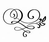 Flourish Vector Ornate Swirl Flourishes Calligraphy Graphic Decoration Pen Style Clipart Pointed Quill Ink Vectors Vecteezy Wedding Graphics sketch template
