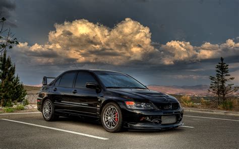 mitsubishi lancer evo ix hd wallpapers