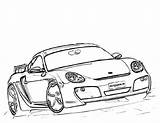 Drift Gt3 Ausmalen Getdrawings Colouring Rally Drifting Malbücher Carrera 4s Cayman sketch template