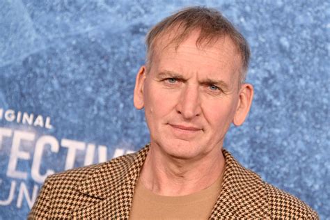 Christopher Eccleston Says A List Actress Accused Him Of Copping A