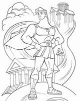 Hercules Coloring Pages Disney Hades Drawing Meg Colouring Color Printable Getdrawings Getcolorings Popular sketch template