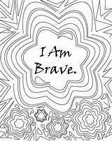 Coloring Pages Adult Affirmations Positive Books Weebly sketch template