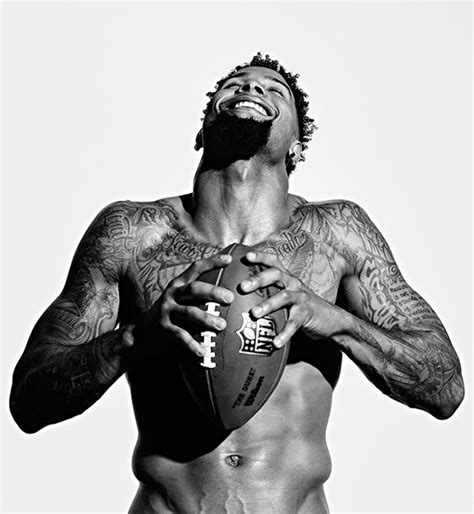 Odell Beckham Jr Poses Naked For Espn 2015 Body Issue The Fashionisto
