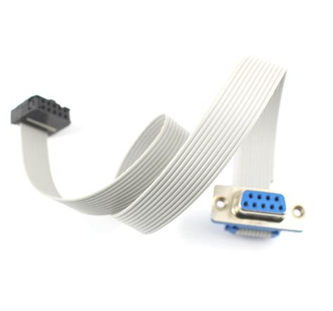 db  pin female connector  idc female connector   pin flat cable cm