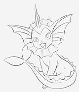 Vaporeon Lineart Gerbil Lilly Eevee Evolutions Sheets Pintar Pokémon Nicepng sketch template