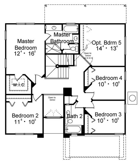 bedrooms   baths  house designers