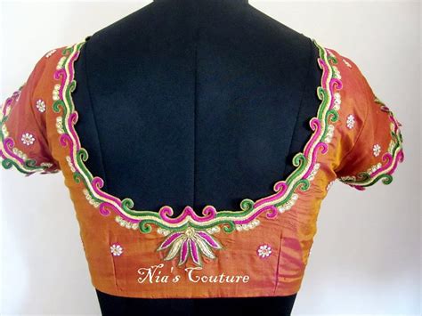 Fashion Unloaded Maggam Hand Work Blouses