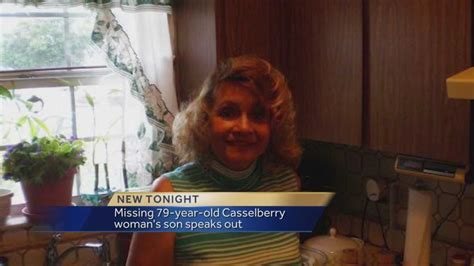 son of missing casselberry woman speaks out