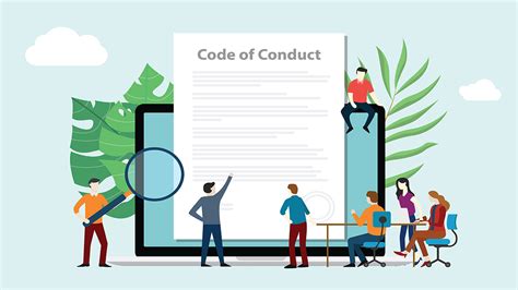 tips   good code  conduct eqs group