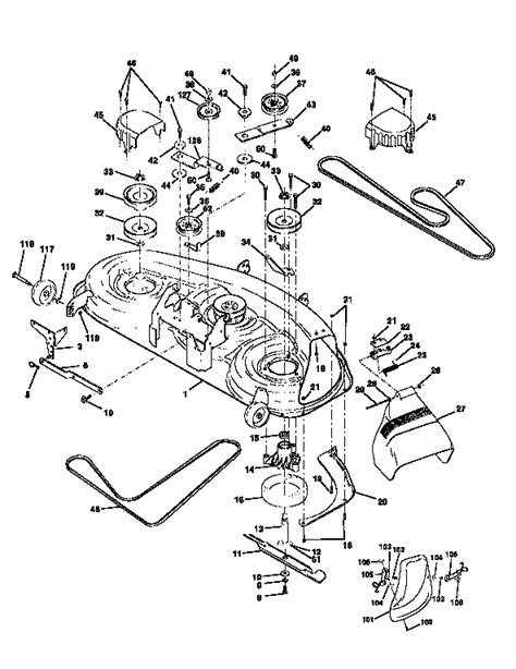 Craftsman 917251493 Front Engine Lawn Tractor Parts Sears Partsdirect