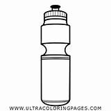 Bottle Colorare Bottiglia Plastica Ultracoloringpages sketch template