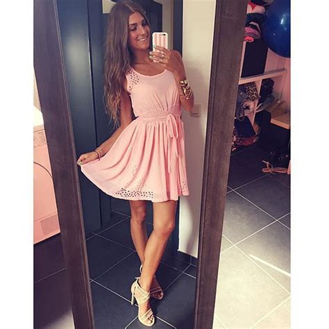 dress pink pink dress clothes fashion pretty instagram selfie sexy cute outfit outfit