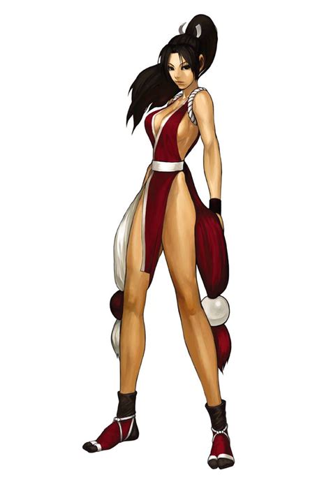 mai shiranui 3 origin fatal fury 2 king of fighters female