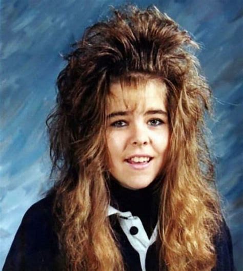 ridiculous 80s and 90s hairstyles that should never come