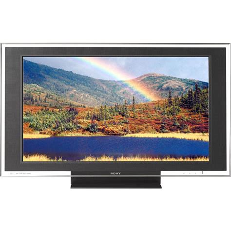 Sony Kdl 52xbr4 52 16 9 Bravia Xbr Lcd 1080p Kdl 52xbr4