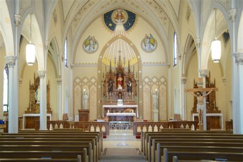 catholic church renovations remodeling restoration church interiors