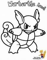 Pokemon Coloring Squirtle Pages Bulbasaur Wartortle Printable Color Fo Real Nidorina Getcolorings Library Clipart Print sketch template