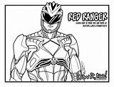 Rangers Ranger Power Coloring Pages Red Dino Movie Thunder Fury Green Drawing Jungle Printable Ninja Blue Book Megazord Space Color sketch template