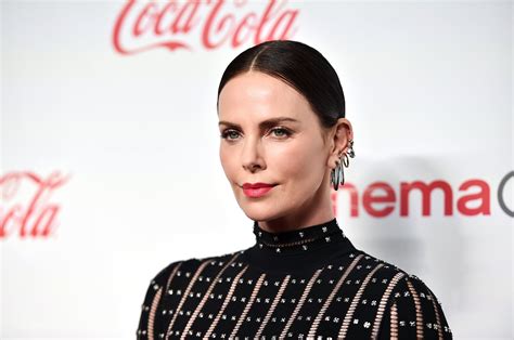 twitter users freak out after single charlize theron says she s waiting