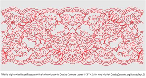 lace pattern