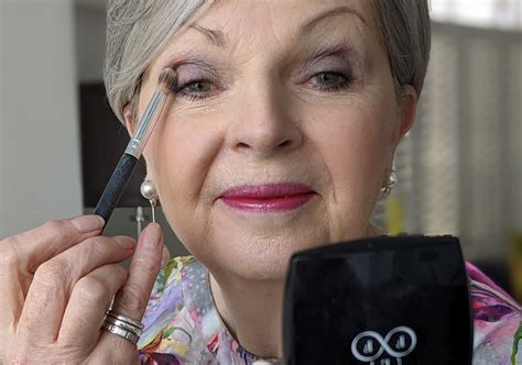 eye makeup for older women
