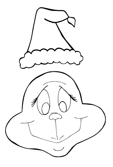 grinch stole christmas coloring pages printable