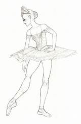 Ballet Drawing Ballerina Coloriage Hilarity Stage Dance Deviantart Coloring Poses Ballerine Meant Dessin Colorier Dancer Danseuse Dancing Adult Drawings Costume sketch template
