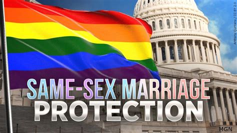 House Of Representatives Gives Final Approval To Same Sex Marriage Bill