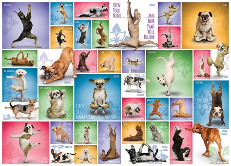 yoga dogs prestigious puzzles